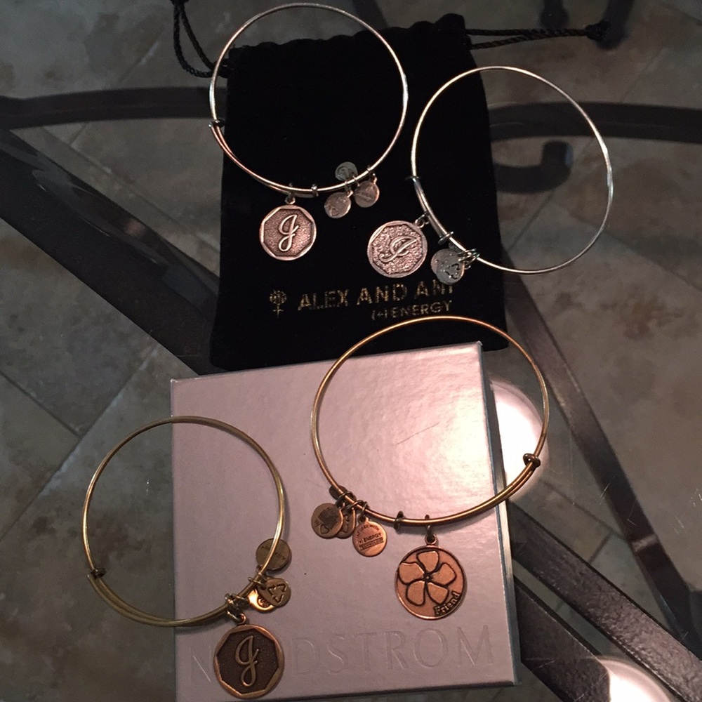 Alex and Ani Bracelets